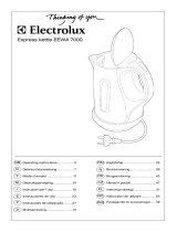 Electrolux EEWA7000 Handleiding