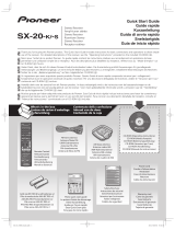 Pioneer SX-20-K Handleiding