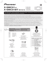 Pioneer X-SMC01BT Handleiding