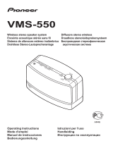 Pioneer VMS-550 Handleiding