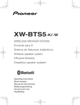 Pioneer XW-BTS5 Handleiding