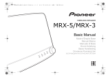 Pioneer MRX-3 Handleiding