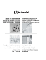 Bauknecht GSX 3000/1 Gebruikershandleiding