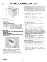 Whirlpool AFG 050 AP/1 Gebruikershandleiding