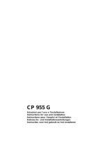 Scholtes CP 955 G de handleiding