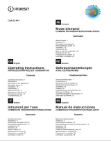 Indesit NCAA 55 Daily Reference Guide