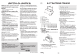 O.E.M CFR200A-1 Gebruikershandleiding