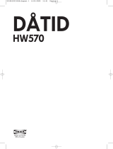 IKEA HDF VW10 S Gebruikershandleiding