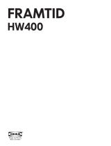 Whirlpool HDF CW40 S Gebruikershandleiding