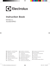 Electrolux EKM6000 Handleiding