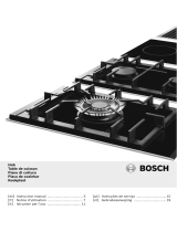Bosch PCX345ECC/01 Handleiding