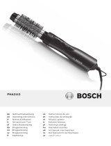Bosch PHA2112/01 Handleiding