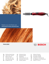 Bosch PHA2302 Handleiding