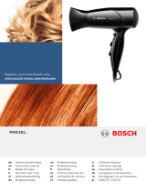 Bosch PHD2511B/01 Handleiding