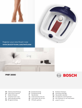 Bosch PMF3000/01 Handleiding