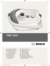 Bosch PMF2232 de handleiding