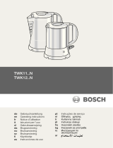 Bosch TWK1101/02 Handleiding
