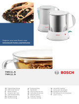Bosch TWK1102N/04 Handleiding