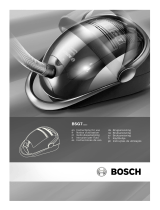 Bosch BSG71266 Handleiding