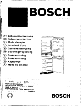 Bosch KGE3435SD/01 Handleiding