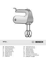 Bosch MFQ40301 Handleiding
