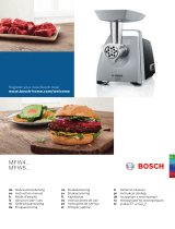 Bosch MFW45120 Handleiding