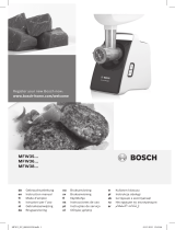 Bosch CompactPower MFW3850B Handleiding