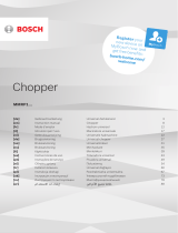 Bosch MMRP1000 Handleiding