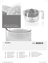Bosch MUM59M54/02 de handleiding