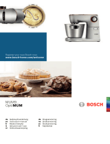 Bosch MUM9Y43S00/01 Handleiding