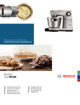 Bosch MUM9AE5S00/01 Handleiding