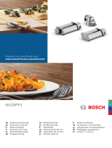 Bosch MUZ9PP1 Handleiding