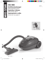 Miostar VAC4900 Handleiding