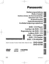 Panasonic DVD-S700EF-K de handleiding