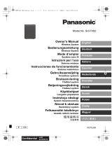 Panasonic SFFX82GA de handleiding