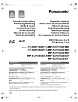 Panasonic RP-SDP02GE1K de handleiding
