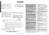 Panasonic CAVDC300N Handleiding