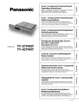 Panasonic TY37TM5T Handleiding