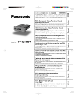 Panasonic TY42TM6V Handleiding