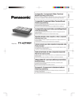 Panasonic TY42TM6Y Handleiding