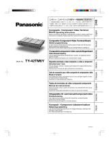Panasonic TY42TM6Y Handleiding