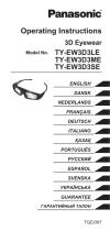 Panasonic TY-EW3D3SE de handleiding