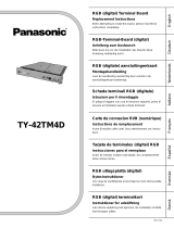 Panasonic TY42TM4Z Handleiding