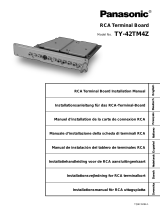 Panasonic TYCE42PS1 Handleiding