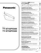 Panasonic TYST42PX500 Handleiding