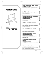 Panasonic TYST42PF3 Handleiding