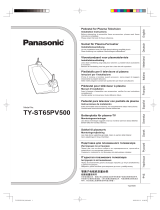Panasonic TYST65PV500 Handleiding