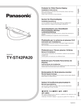Panasonic TYST42PA20 Handleiding