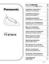 Panasonic TY-ST20-K Handleiding