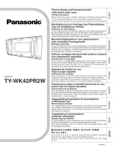Panasonic TYWK42PR2W Handleiding